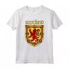 Scotland Rugby Coat of Arms: Scottish Rampant Lion Maglietta - Perfect Gift for Proud Scots - By HapTiger