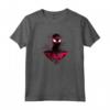 HapTiger Spider-Man: Miles Morales Glitch Big Face Maglietta - Officially Licensed Marvel Apparel - Buy Online Now
