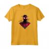 HapTiger Spider-Man: Miles Morales Glitch Big Face Maglietta - Officially Licensed Marvel Apparel - Buy Online Now