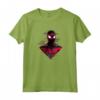 HapTiger Spider-Man: Miles Morales Glitch Big Face Maglietta - Officially Licensed Marvel Apparel - Buy Online Now