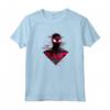 HapTiger Spider-Man: Miles Morales Glitch Big Face Maglietta - Officially Licensed Marvel Apparel - Buy Online Now
