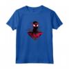 HapTiger Spider-Man: Miles Morales Glitch Big Face Maglietta - Officially Licensed Marvel Apparel - Buy Online Now