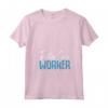 Donna Assistenza Affidataria Divertente Adottivo Genitori Adottivi Grafici Maglietta con Collo a V - Abbigliamento Genitori Adottivi Divertente e Carino