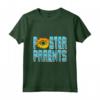 T-shirt Vintage Retrò con Genitori Adottivi - Regalo Divertente per Orgogliosi Genitori Adottivi - Ideale per Compleanni e Natale