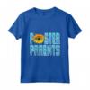 T-shirt Vintage Retrò con Genitori Adottivi - Regalo Divertente per Orgogliosi Genitori Adottivi - Ideale per Compleanni e Natale
