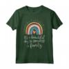 It’s A Beautiful Day To Complete A Family Maglietta - Ideale per Genitori Adottivi e Family Day - Acquista T-shirt Celebrativa