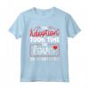 Adozione Mamma Papà - Maglietta Annuncio Adozione per Genitori Adottivi - Regalo di Adozione per Bambini e Anniversari