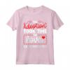Adozione Mamma Papà - Maglietta Annuncio Adozione per Genitori Adottivi - Regalo di Adozione per Bambini e Anniversari
