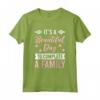 It’s A Beautiful Day To Complete A Family Maglietta - Ideale per il Family Day e le attività di legame familiare
