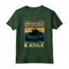 Divertente design kayak per genitori adottivi - Maglietta Vintage per gli Amanti della Canoa - Ideale per Regalo di Compleanno o Natale