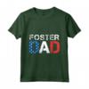 Adottivo Genitore Mamma Papà Affido Maglietta - Design per Genitori Adottivi - Regalo per Annuncio Adozione