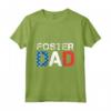 Adottivo Genitore Mamma Papà Affido Maglietta - Design per Genitori Adottivi - Regalo per Annuncio Adozione
