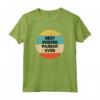 Genitore Adottivo Maglietta - Best Foster Parent Ever - Ideale per Uomo e Donna