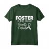Mamma adottiva - Cura e Stile con Disegno Carino - Maglietta Foster Preferita - Ideale come Regalo