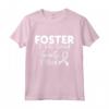 Mamma adottiva - Cura e Stile con Disegno Carino - Maglietta Foster Preferita - Ideale come Regalo