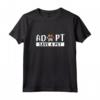 HapTigero - Salva animali Maglietta per Amanti degli Animali - Regalo San Valentino per Mamma Cane o Papà Cane - Design per Veterinari
