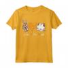 Peace Love Cats - Maglietta divertente sull'adozione degli animali - Ideale per amanti degli animali e soccorritori di animali
