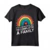 It’s A Beautiful Day To Complete A Family - Maglietta per il Legame Familiare - Ideale per il Family Day
