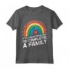 It’s A Beautiful Day To Complete A Family - Maglietta per il Legame Familiare - Ideale per il Family Day