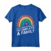 It’s A Beautiful Day To Complete A Family - Maglietta per il Legame Familiare - Ideale per il Family Day