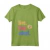 Donna Live Love Adotta Retro Vintage Genitori Adottivi Presenti - Maglietta con Collo a V - Regalo per Genitori Adottivi