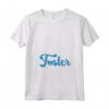 Donna Foster Care Cuore Divertente - Maglietta Adottiva per Genitori adottivi - Grafica Carina - Abbigliamento per l'Affido