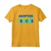 Regali di Adozione per Genitori Adottivi - Adoption Totally Rocks T Shirt - Ideale come Regalo di Natale