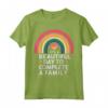 It’s A Beautiful Day To Complete A Family Maglietta - Ideale per Nuovi Genitori e Celebrazione dell'Unione Familiare