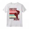 Foster Mom - Foster Care per la Festa della Mamma Adottiva - Maglietta per Mamma Adottiva Orgogliosa - Regalo per Genitore Adottivo