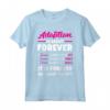 Citazione di adozione di cure adottive per Genitori Adottivi - Maglietta con Design Genitoriale - Ideale come Regalo