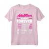 Citazione di adozione di cure adottive per Genitori Adottivi - Maglietta con Design Genitoriale - Ideale come Regalo