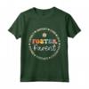 Settimana di Apprezzamento dei Genitori Adottivi - Ritorno a Scuola Maglietta Groovy Vintage Foster Parent - Ideale per Compleanno o Studenti Universitari