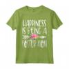 Happiness is being a adottive mom - Maglietta regalo per genitori adottivi - Ideale per i genitori che amano i figli adottivi