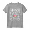 Happiness is being a adottive mom - Maglietta regalo per genitori adottivi - Ideale per i genitori che amano i figli adottivi