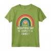 It’s A Beautiful Day To Complete A Family Maglietta - Ideale per Nuovi Genitori e Celebrare il Family Day