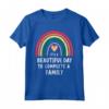 It’s A Beautiful Day To Complete A Family Maglietta - Ideale per Nuovi Genitori e Celebrare il Family Day