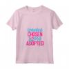 Donna Adozione - Maglietta Genitori Adottivi per la Giornata Mondiale dell'Adozione - Design Famiglia Adottiva