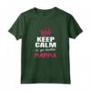 Keep Calm Annuncio Gravidanza - Maglietta Divertente per Futura Mamma 2021 - Regalo Originale per Genitori Incinte