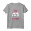Keep Calm Annuncio Gravidanza - Maglietta Divertente per Futura Mamma 2021 - Regalo Originale per Genitori Incinte