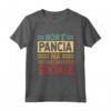 Non é Pancia Scherzo Papà - Divertente T-shirt Uomo con Scritte Ironiche e Spiritose - Ideale per Regali Originali