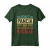 Non é Pancia Scherzo Papà - Divertente T-shirt Uomo con Scritte Ironiche e Spiritose - Ideale per Regali Originali