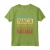 Non é Pancia Scherzo Papà - Divertente T-shirt Uomo con Scritte Ironiche e Spiritose - Ideale per Regali Originali