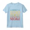 Non é Pancia Scherzo Papà - Divertente T-shirt Uomo con Scritte Ironiche e Spiritose - Ideale per Regali Originali