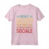 Non é Pancia Scherzo Papà - Divertente T-shirt Uomo con Scritte Ironiche e Spiritose - Ideale per Regali Originali