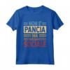 Non é Pancia Scherzo Papà - Divertente T-shirt Uomo con Scritte Ironiche e Spiritose - Ideale per Regali Originali
