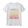 Non é Pancia Scherzo Papà - Divertente T-shirt Uomo con Scritte Ironiche e Spiritose - Ideale per Regali Originali