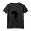 Magliette Divertenti Africa Asia - Maglietta Umorismo Geografia - Ideale come Regalo per Studenti di Geografia
