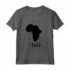 Magliette Divertenti Africa Asia - Maglietta Umorismo Geografia - Ideale come Regalo per Studenti di Geografia