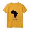 Magliette Divertenti Africa Asia - Maglietta Umorismo Geografia - Ideale come Regalo per Studenti di Geografia
