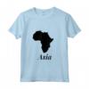 Magliette Divertenti Africa Asia - Maglietta Umorismo Geografia - Ideale come Regalo per Studenti di Geografia